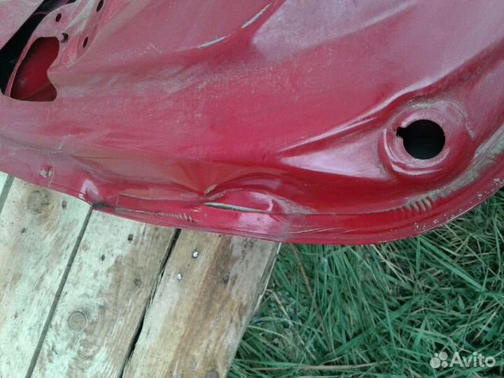 Крышка багажника Hyundai ix 35