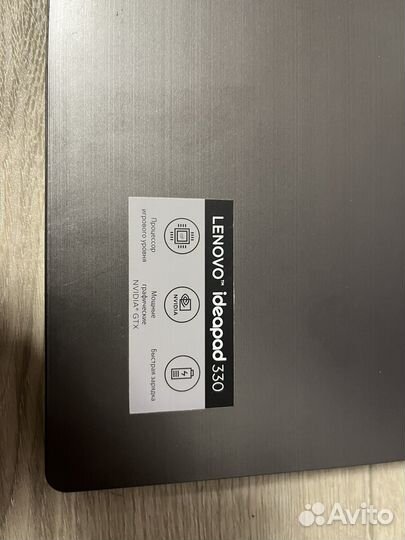 Игровой ноутбук lenovo