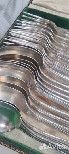 Ложки Вилки Франция антиквариат