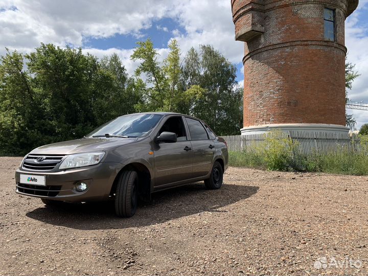 LADA Granta 1.6 МТ, 2014, 173 402 км