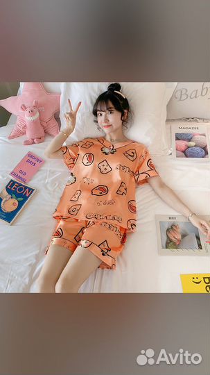 Пижамка L-3XL