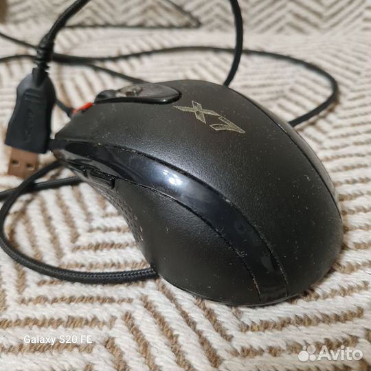 Игровая мышь a4tech x7