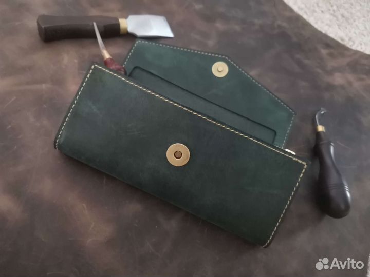 Женский кошелёк (ручная работа)