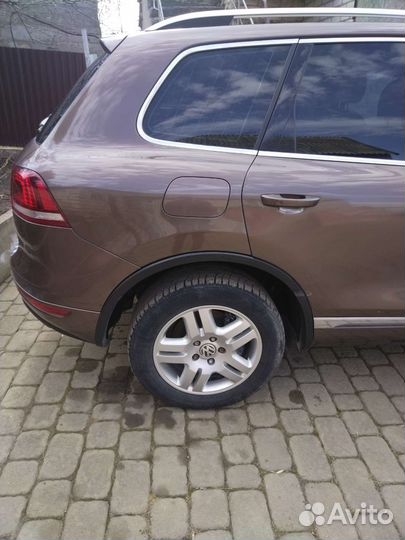 Авторазбор touareg