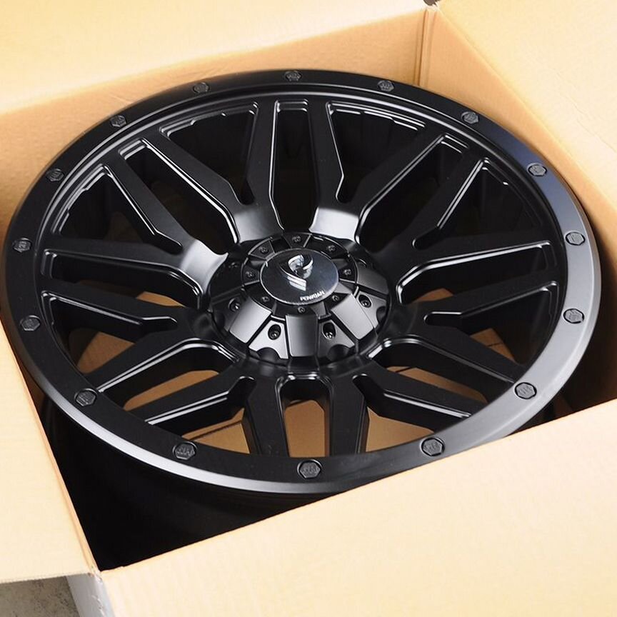 Диски на Dodge Ram 1500 Powcan Y5369 9x20/5x139.7 D77.8 ET15 Black Matt литой