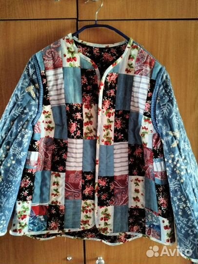 Куртка пэчворк