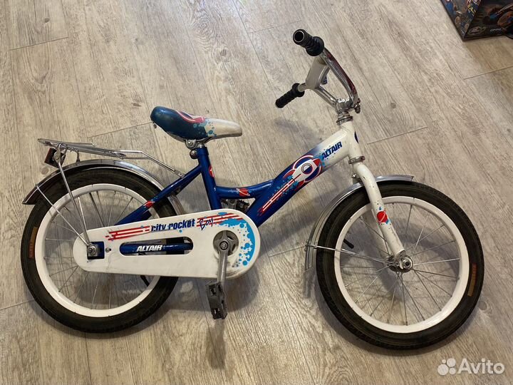 Велосипед 16