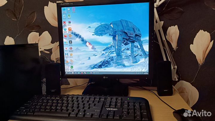 Компьютер в комплекте Core i3
