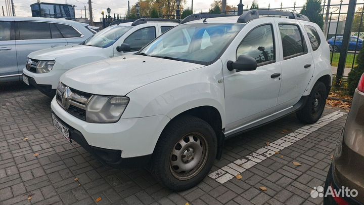 Renault Duster 1.6 МТ, 2018, 202 000 км