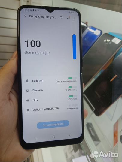 Samsung A03 3/32gb black