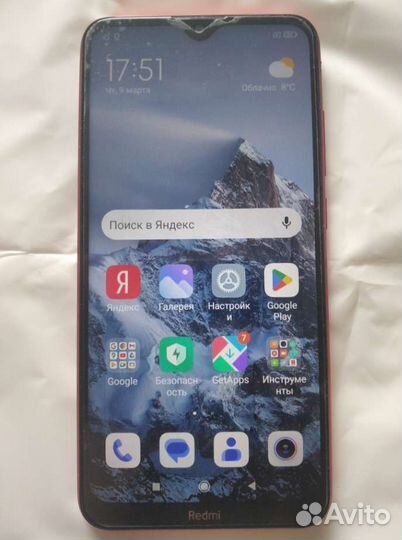 Телефон xiaomi redmi 8 А