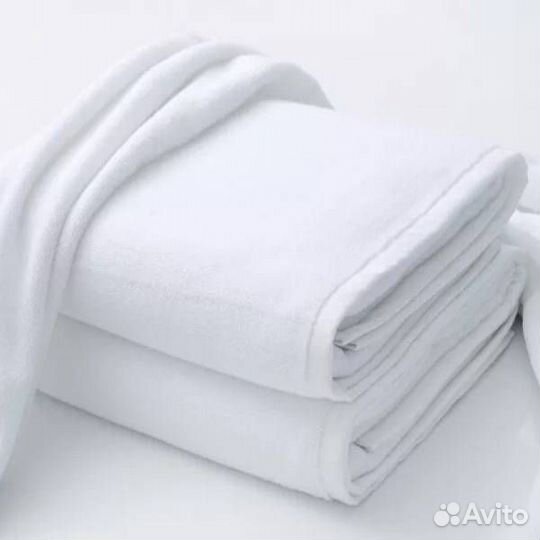 Отельные полотенца - 10 шт, 70*140, 450 гр