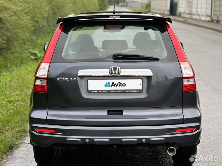 Honda CR-V 2.4 AT, 2010, 142 550 км