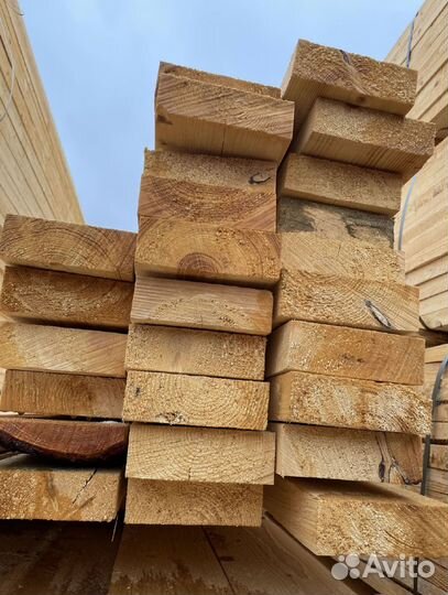 Доска обрезная 2 сорт