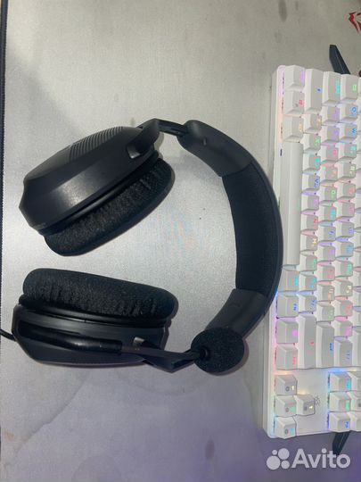 Игровые наушники hyperx stinger 2