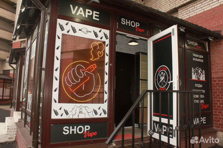 Vape shop готовый бизнес