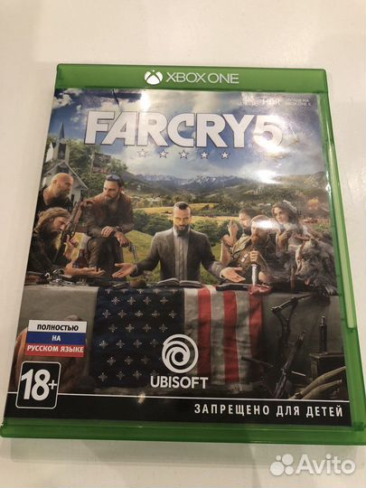 Far cry 5 на Xbox one