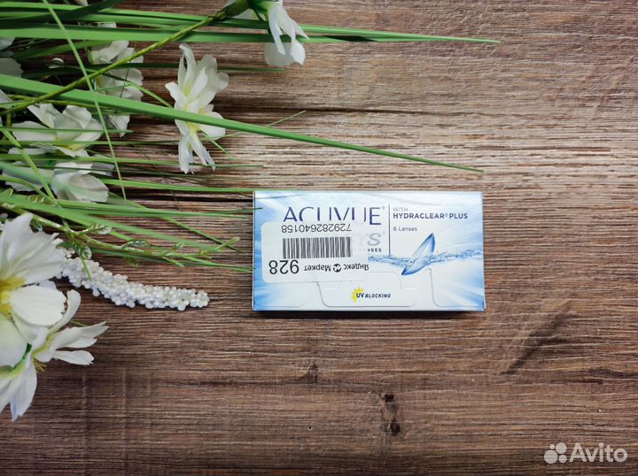 Линзы Acuvue Oasys -3.0