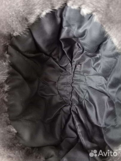 Шапка норковая женская