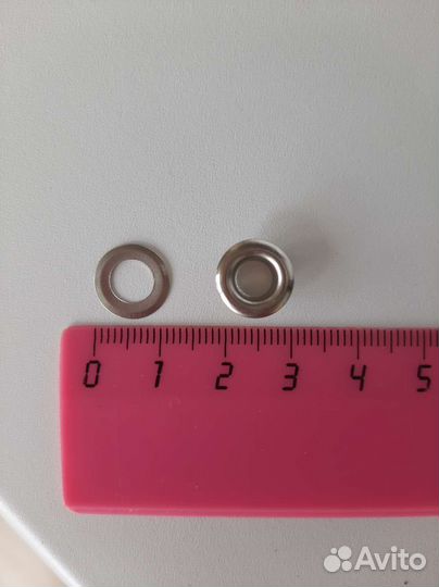 Люверсы для одежды 4 мм 5 мм