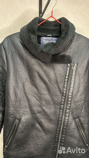 Дубленка натуральная женская 42 44