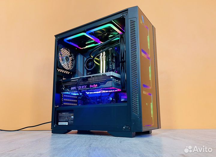 Игровой пк intel core i7/ RTX 4070Ti /32gb