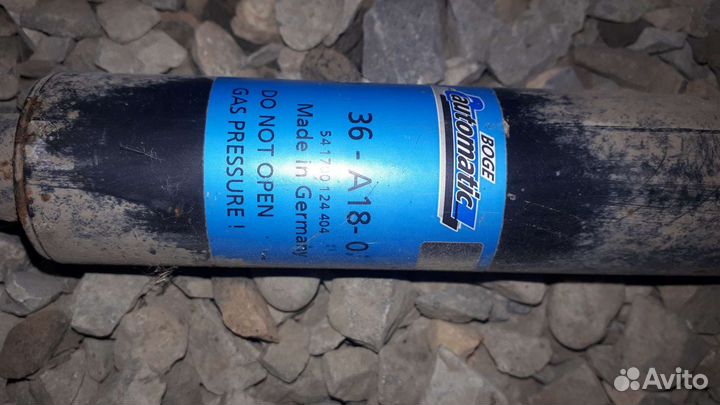 Амортизаторы мерседес