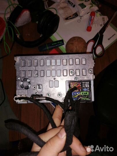 Магнитола audi a4 b8