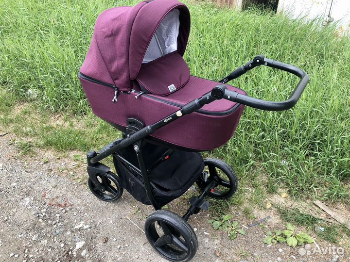 Коляска adamex reggio 3 в 1