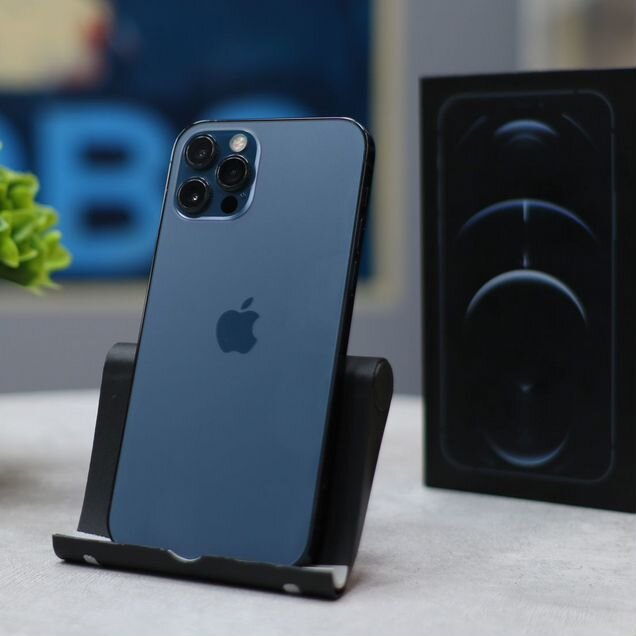 iPhone 12 Pro, 256 ГБ, 2 SIM