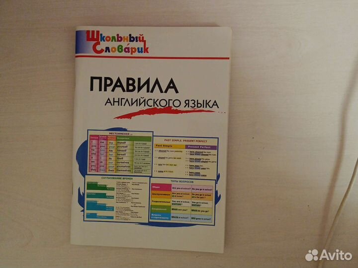 Учебники по английскому правила