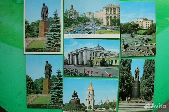 Открытки.города