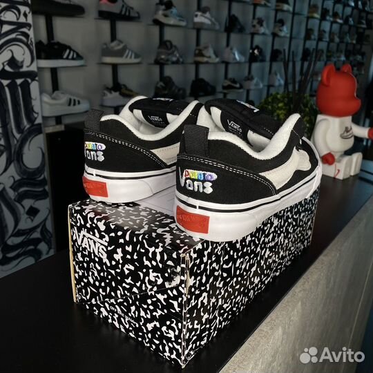 Vans Knu Skool Black