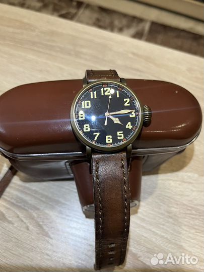 Бронзовый пилот