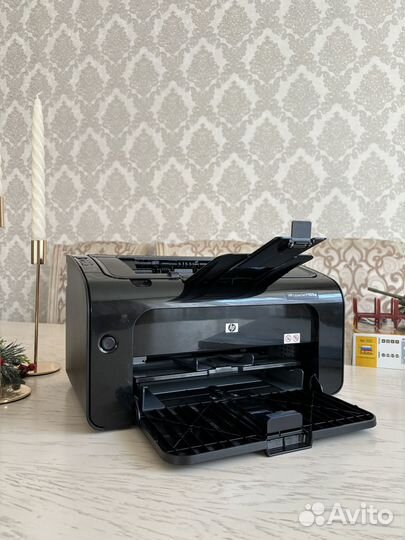 Принтер лазерный HP LaserJet Pro P1102w, ч/б, A4