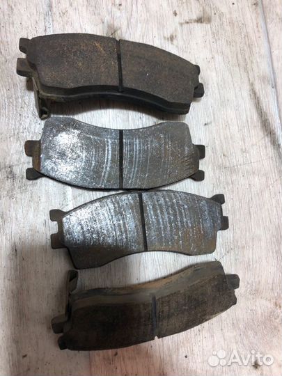 Колодки тормозные передние Kia Spectra 1.6 S6D