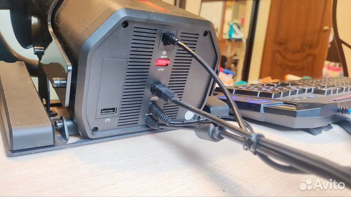 Руль 900 градусов Ardor Gaming Silverstone