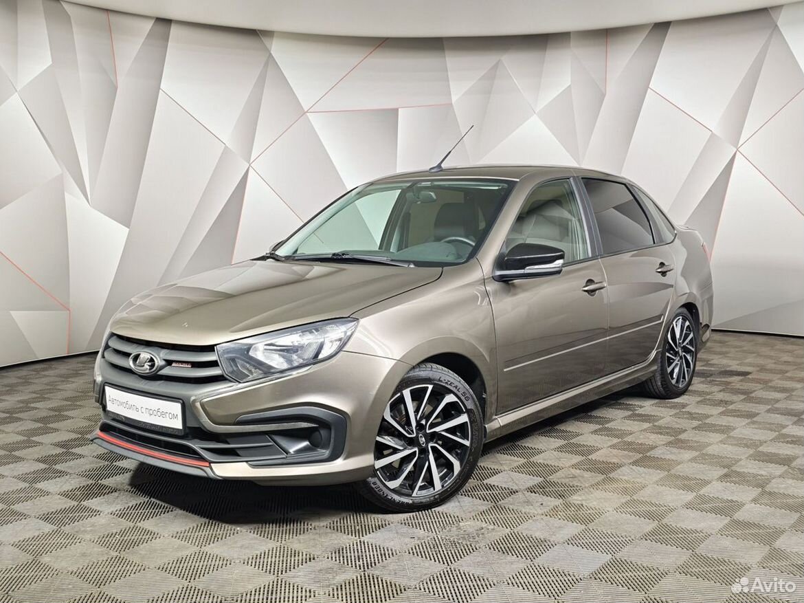 ВАЗ (LADA) Granta 1.6 MT, 2024, 50 754 км
