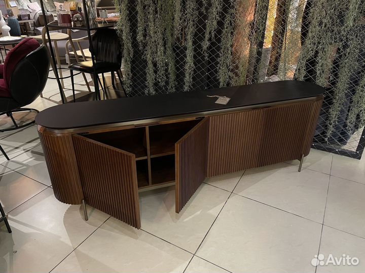 Тумба дизайнерская под тв премиум