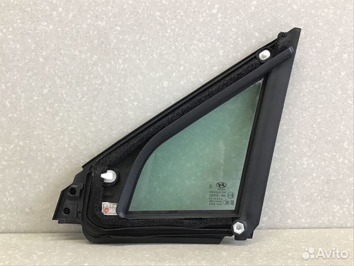 Стекло двери передней правой Hyundai Santa Fe (TM)