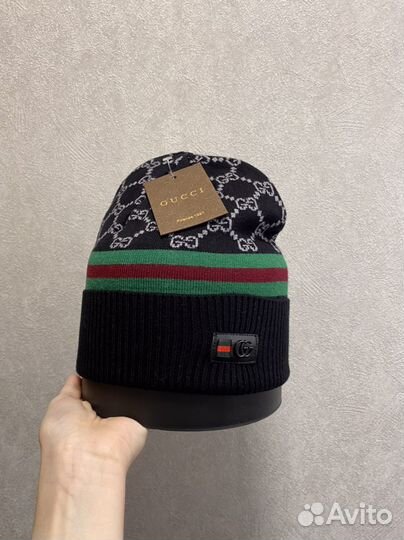 Шапка gucci унисекс