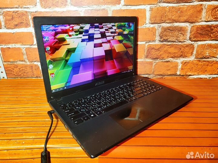 Asus X551CA - Celeron 1007U \ 2 Озу \ 320 HDD