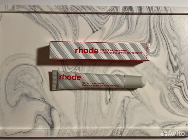 Rhode бальзам peppermint glaze в наличии