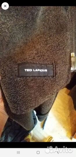 Дубленка натуральная женская Ted Lapidus Бельгия