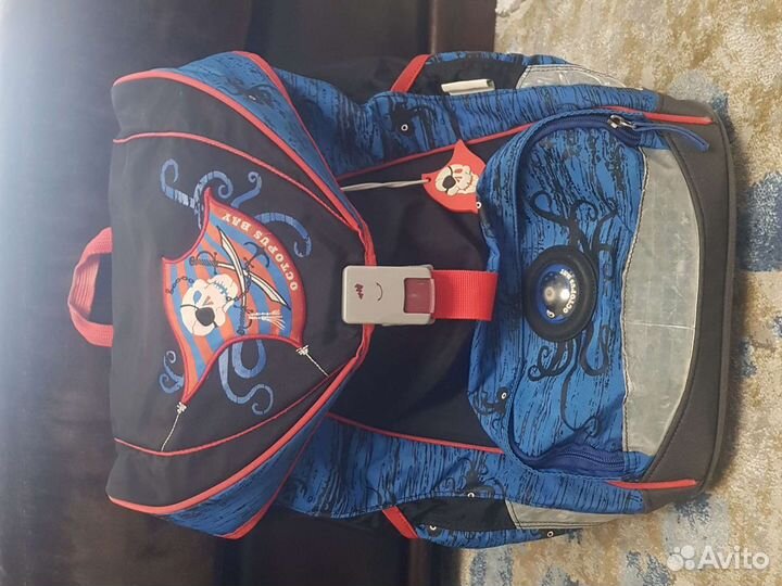 Рюкзак ортопедический, школьный ранец. Портфель