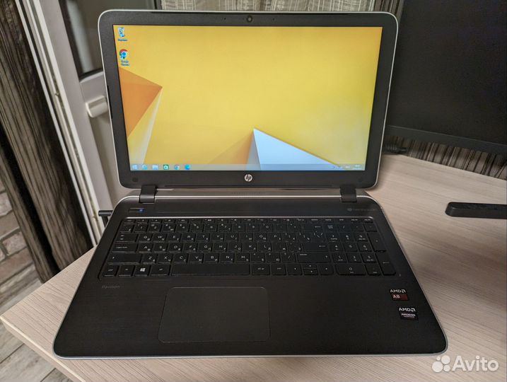 Игровой HP 4 ядра/R7 M260(2 гб) /240 SSD/8 RAM