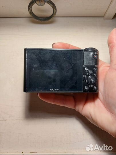 Sony cyber-shot dsc-rx100