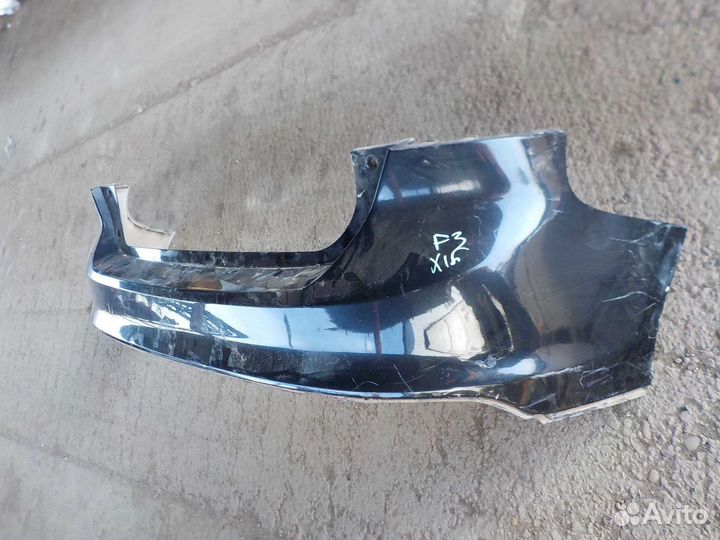 Бампер задний ford focus 3 хб