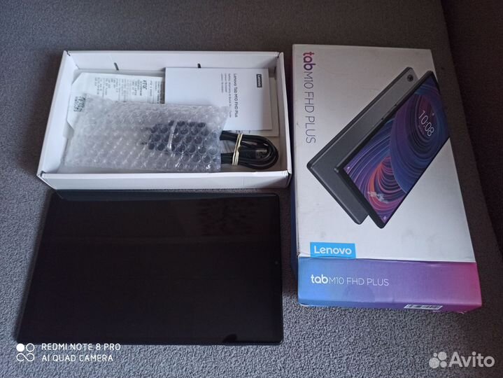 Lenovo tab m10 fhd plus