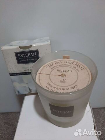 Свеча из зарубежа. ароматная